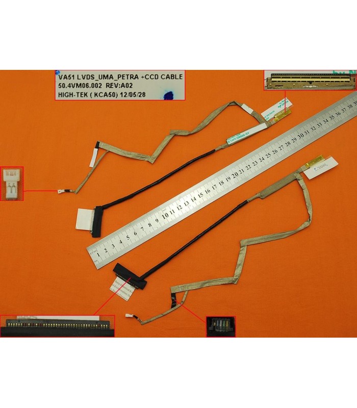 Acer V5-431 V5-471 V5-531G V5-551 15" LED Cable 